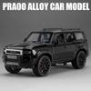 1/32 Toyota 2024 PRADO Land Cruiser литая модель автомобиля внедорожная игрушка из металла