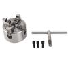 3inch K72?80 4?Jaw Independent & Reversible Jaw Metal Lathe Chuck Turning Machine Accessories