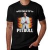 Bad Girls Go To Pitbull T-Shirt T Shirt Man Cotton T Shirt for Man Man T Shirts Graphic T-Shirt