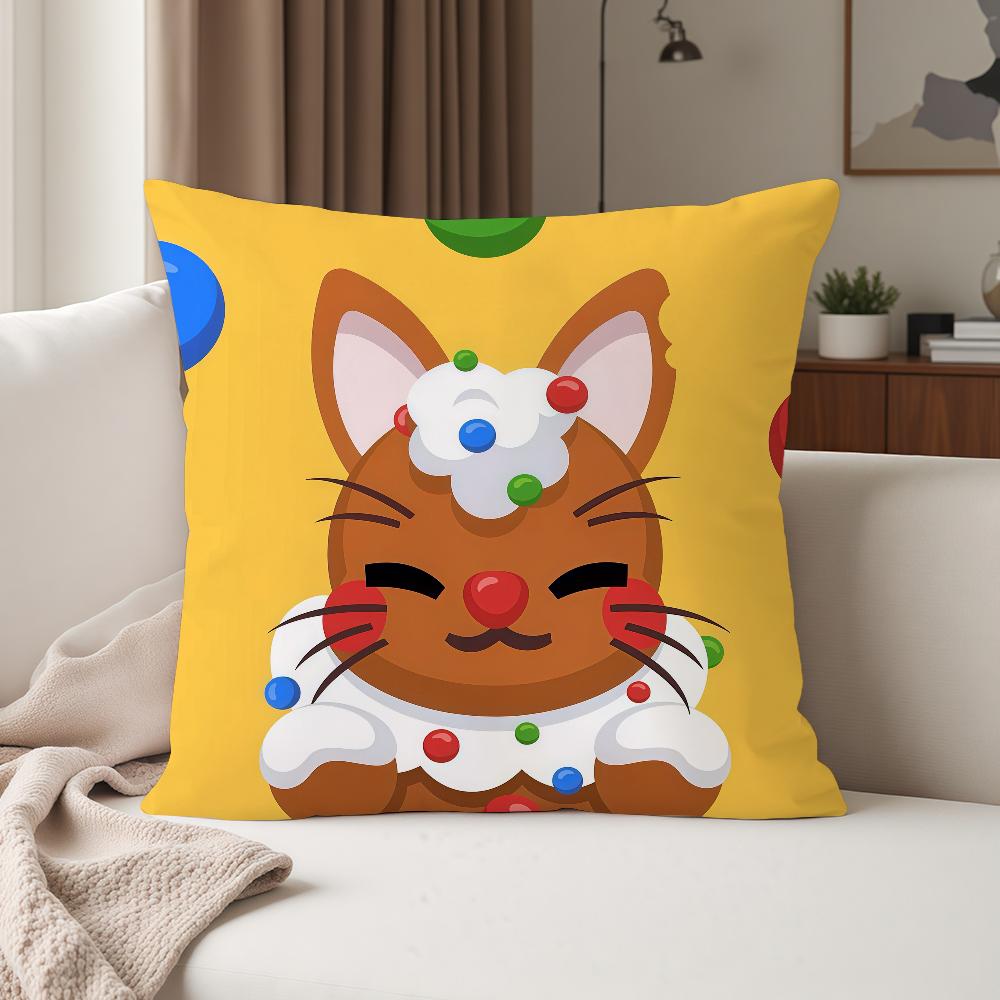 Game AAdopt MMe Pillow Case Suitable For Bedrooms Living Rooms Cars Home Decoration