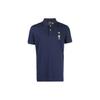 Polo Ss23 вышитый логотип с коротким рукавом рубашки поло мужские рубашки поло темно-синие 710899528-001