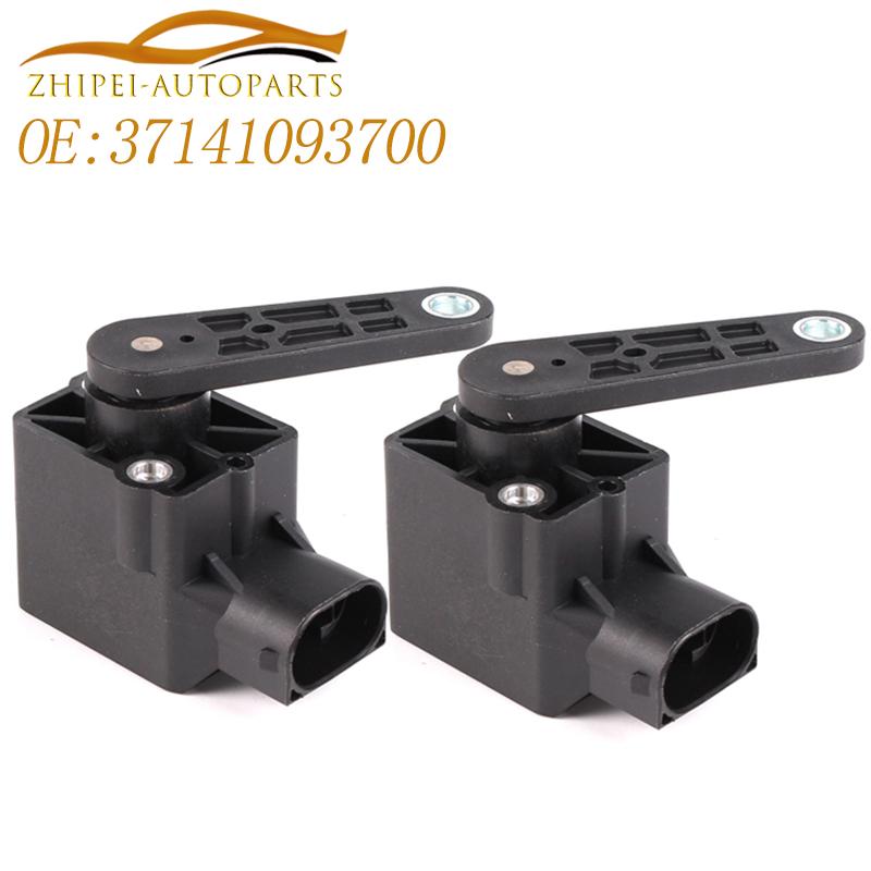 37141093700 Air Suspension Headlight Level Sensor Car 37140141445 For BMW E39 E46 E60 E61 E65 E66 E67 E83 E85 E86 E89 X5 X3