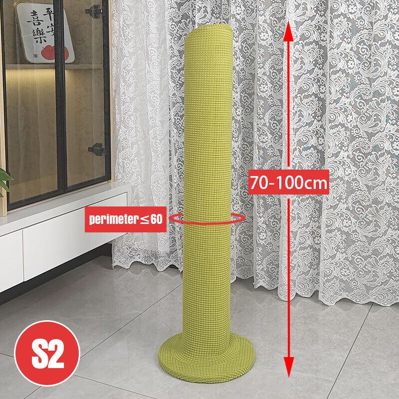 1pc Tower Fan Cover Vertical Floor Standing Electric Fan Protective Cover Universal Home All-inclusive Anti- Dirty Storage Bag