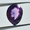 Natural Purple Tanzanite Loose Gemstone Pear Shape 4.50 ct for Jewelry Making and Gem Collections