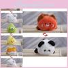 Adorable Plush Animal Keychain Cute Cartoon Stuffed Animal Bag Charm Gift Idea