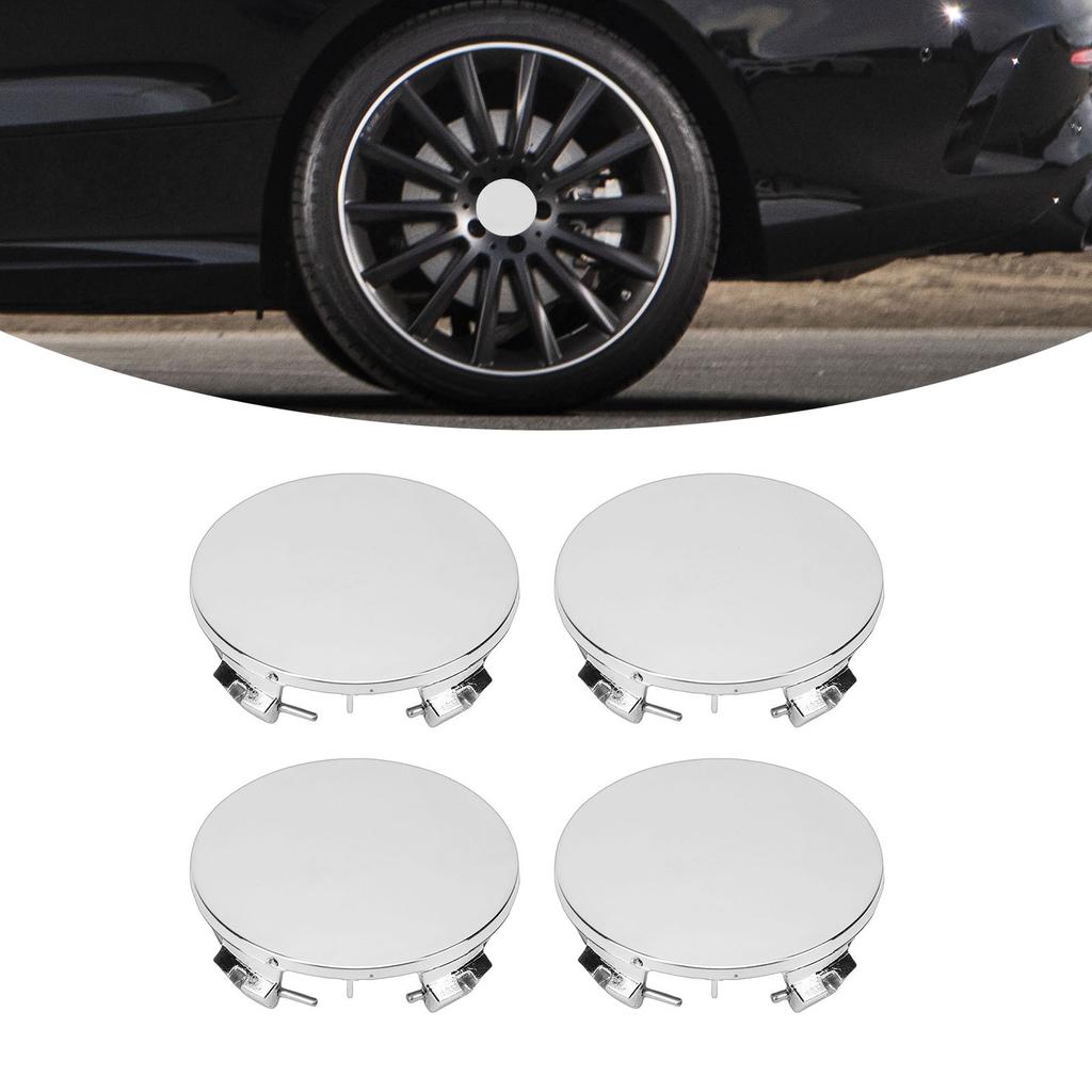 4pcs Wheel Center   57mm Outer Diameter ABS Wheel Center Hub Cover Replacement for  