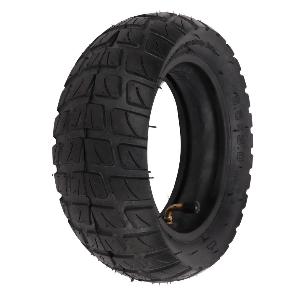 with 90 Degree Bent Valve Electric Scooter Tyre  Tire and Inner Tube Replacement
