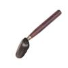 Wooden Handle Tea Shovel Tea Spoon Copper Ebony Coffee Scoops Tableware Teaspoons Easy Clean Anti Sprinkle Tea Spoon