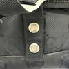 GUCCI 643858 Off the grid Messenger GG Nylon Bag Shoulder Bag Black/SilverHW