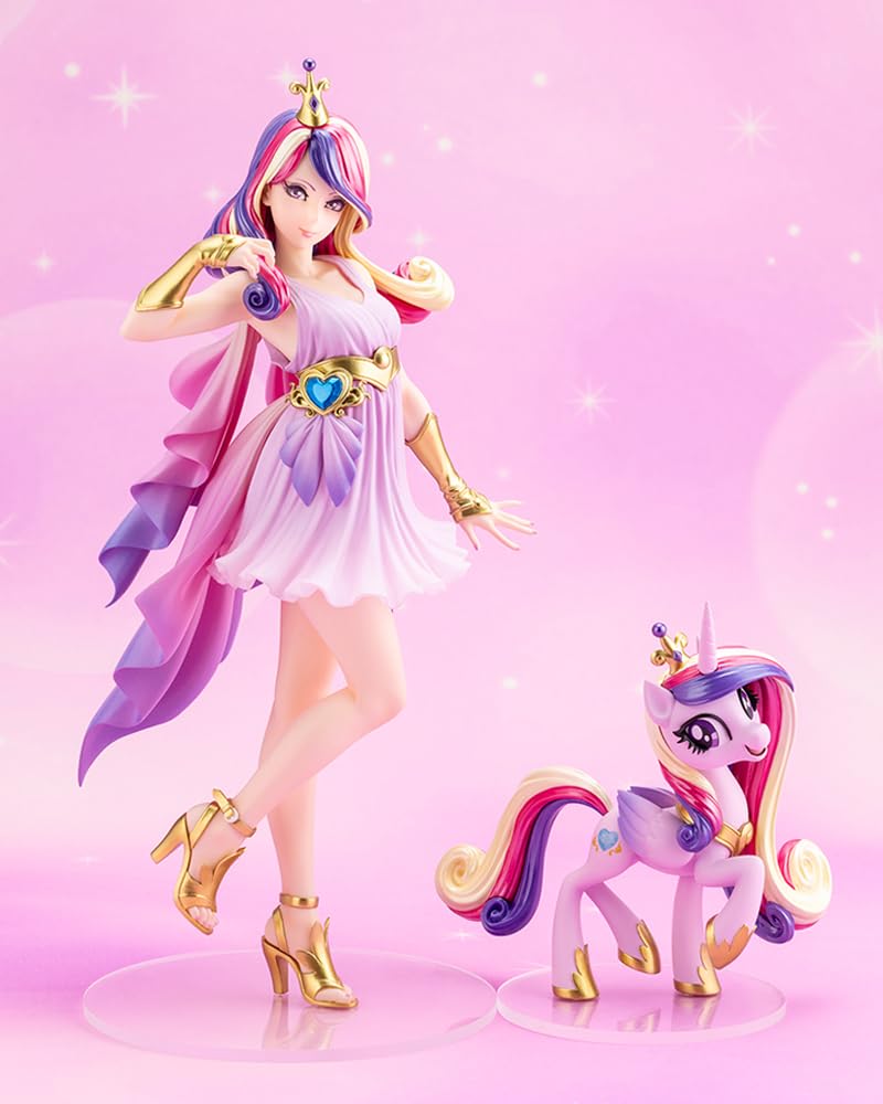 Kotobukiya MY LITTLE PONY Bishoujo Принцесса Каденс Масштаб ПВХ Раскрашенная Полная Фигурка 1/7