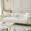 Cotton Sofa Cushion Four Seasons Universal Simple Modern Cotton Fabric Non-Slip Sofa Cover Summer Cover Towel Cushion