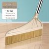 Набор метлы и совка с мягкой щетиной для деревянных полов