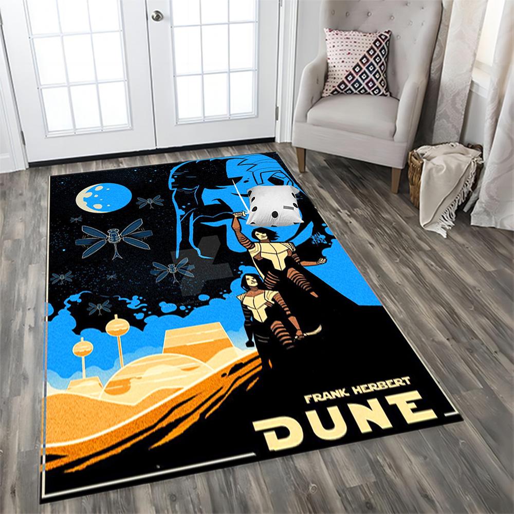 Desert Planet Adventure for Living Room rug, Bedroom, Study Room, Hallway Decoration, Perfect for Home Decoration or Holiday Gifts