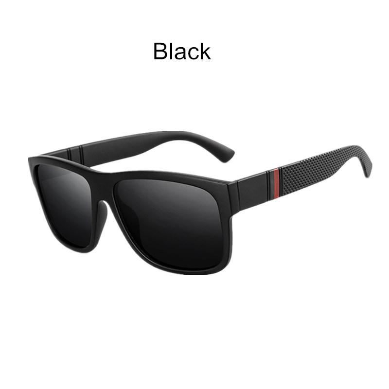 Luxury Brand Polarized Sunglasses Men High-End Outdoor Glasses Fashion Square Driving Eyewear Travel Sun Glasses Uv400