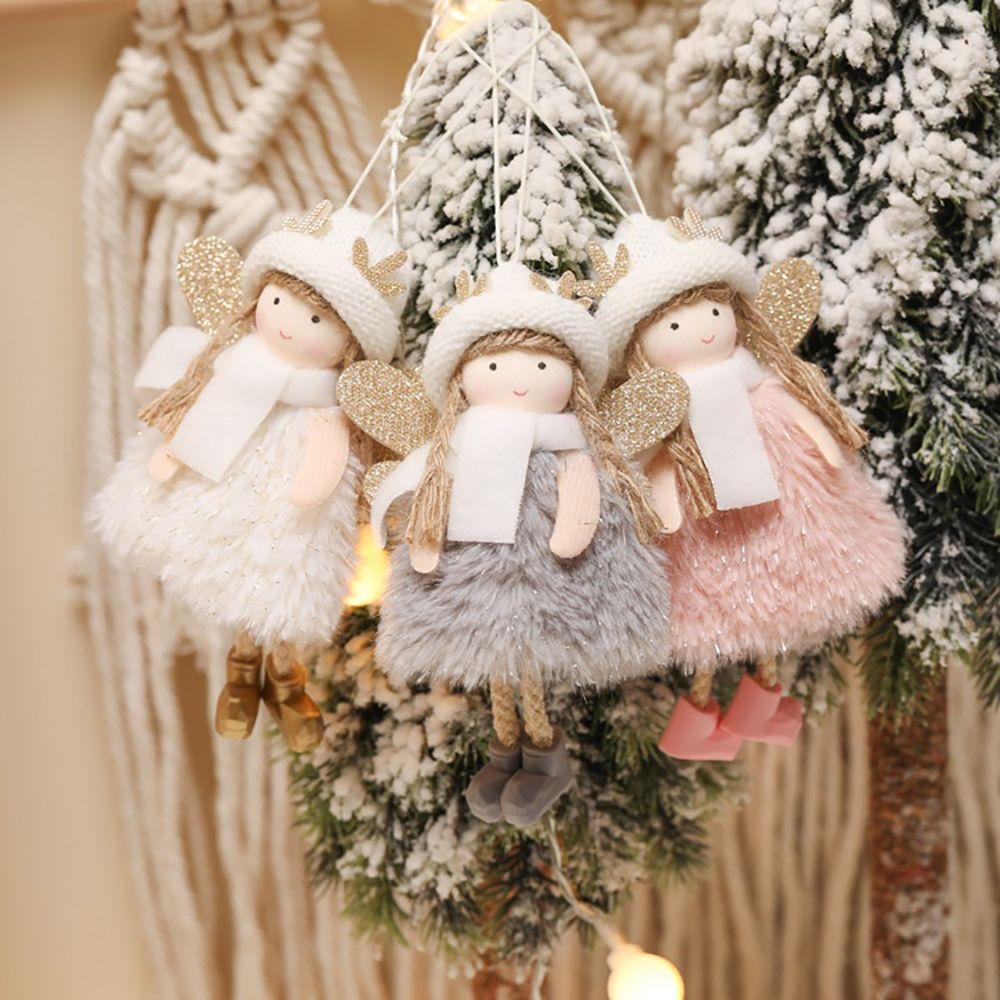Drop Ornaments Party Supplies Girl Home Decor Hanging Xmas Decoration Decoration Christmas Angel
