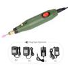 DC12V Multi functional Mini Electric Grinder Set Electric Drill Grinding Rotary Tool Kit for Milling Polishing Engraving