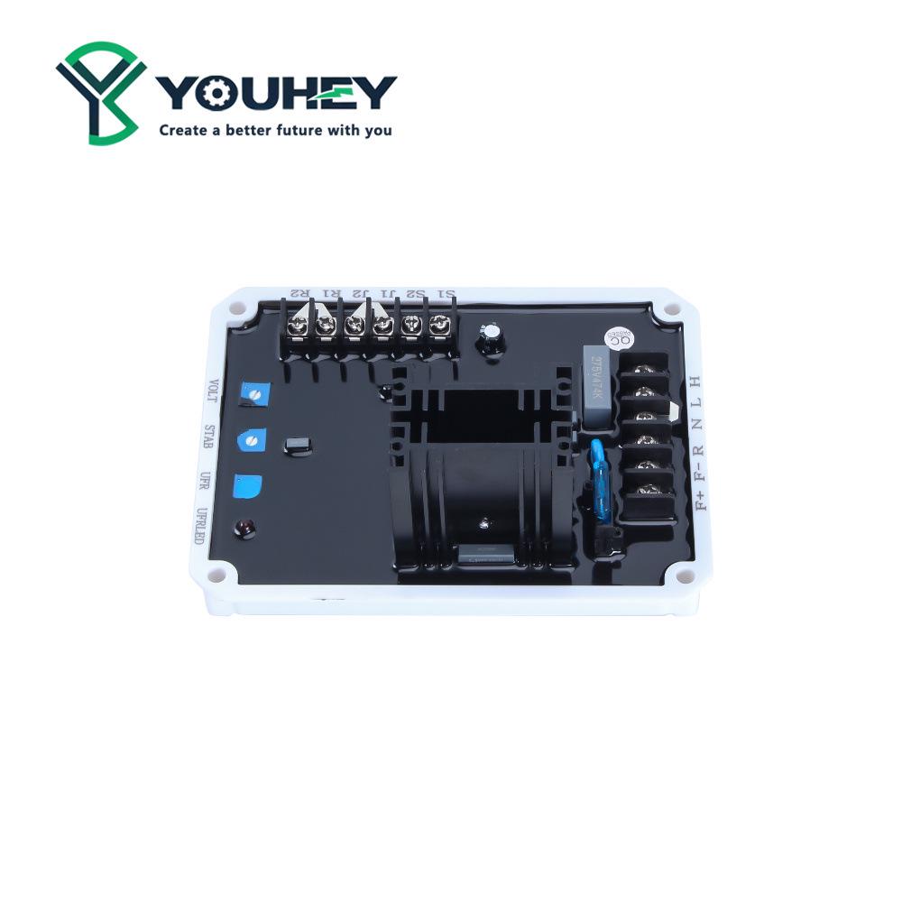 GAVR-15A/12A White AVR Automatic Voltage and Excitation Regulator
