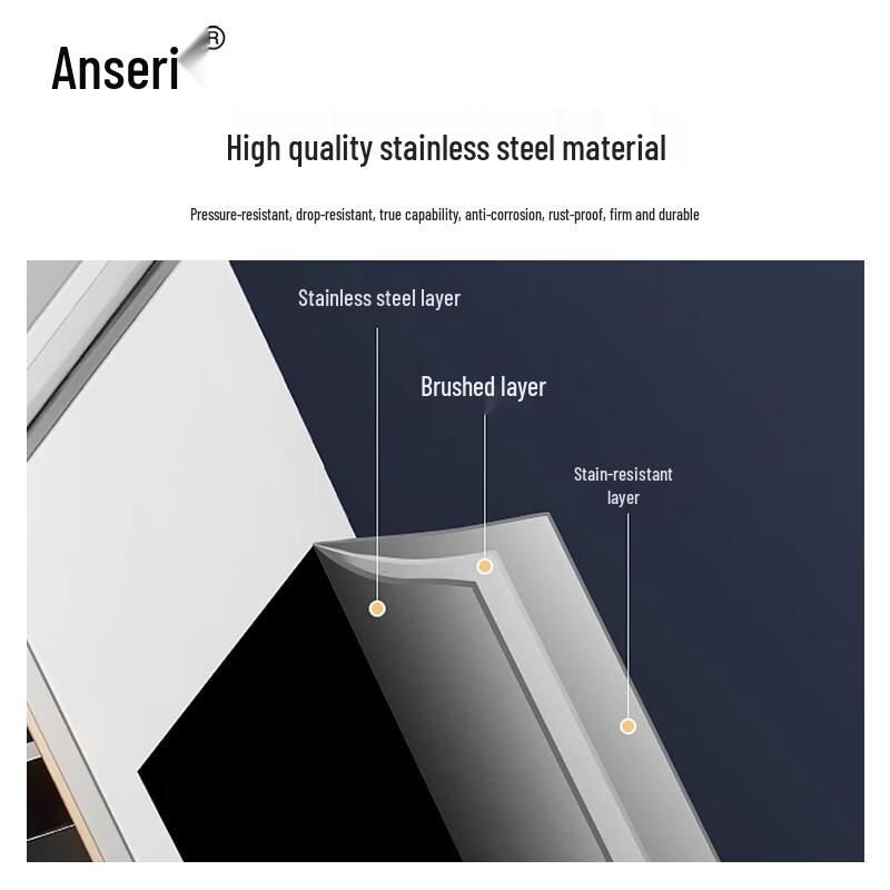 Stainless Steel Commercial Ashtray Trash Can