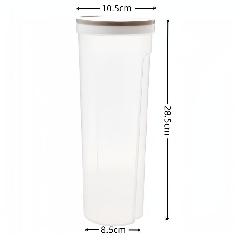 Noodle Storage Box Refrigerator Fresh Food Box Pasta Sealed Container With Lids Kitchen Classification Organizer 30.5*8.5*7.5CM