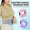 Ergonomic Electric Fascia Massage Ring Adjustable Speed Full-Body Fascia Ring  Gym