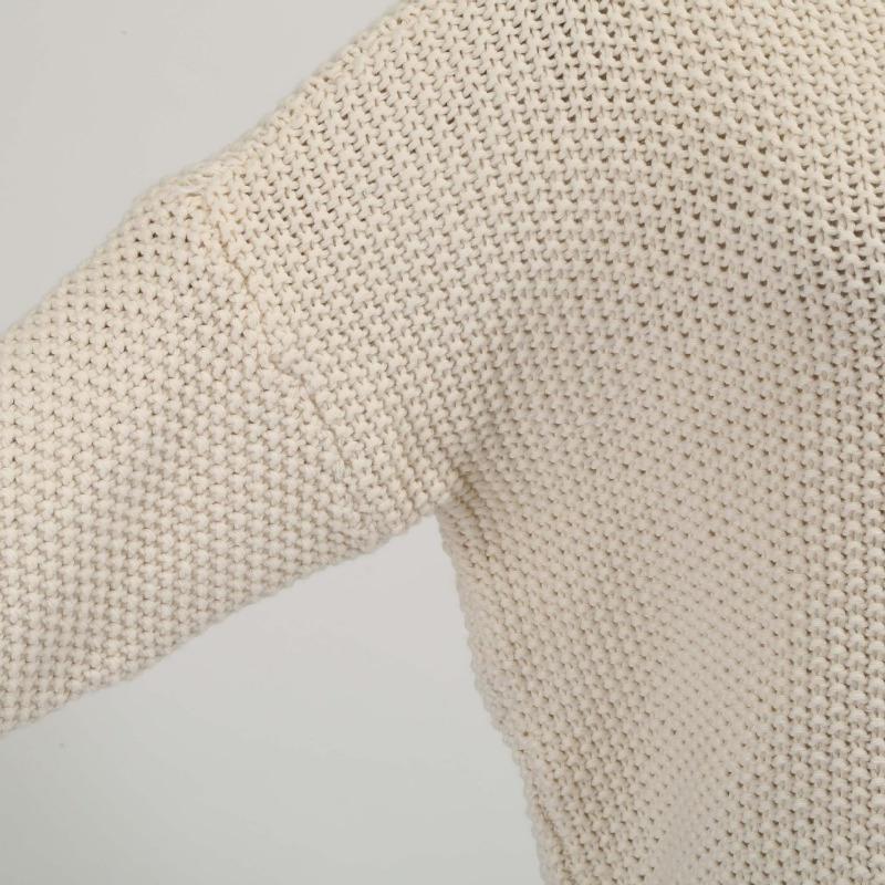 New Autumn Long Sleeve Loose Casual Knitwear Sweater Women Winter Half High Neck Pullover Sweaters for Women Fashion Plus Size Knitted Sweater 24889