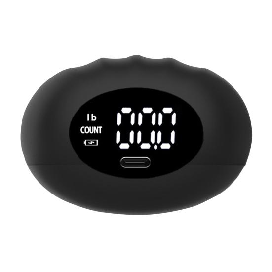 Электронный динамометр для измерения силы хвата руки, до 360 фунтов, цифровой захват для пальцев и ладони, мячики для снятия стресса, тренажер для предплечья при артрите