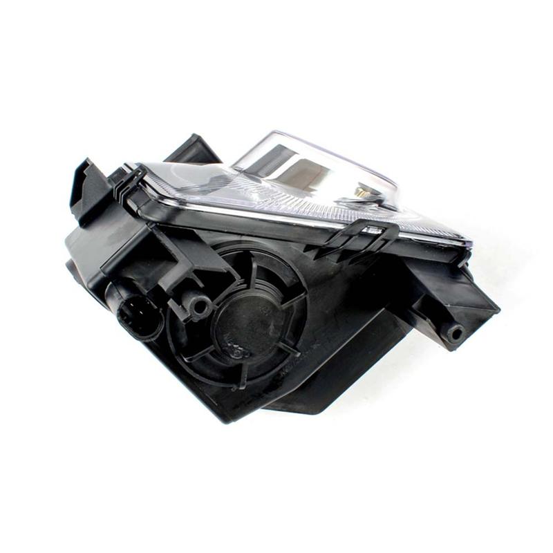 A28G-1Pair Car Front Bumper Fog Lights Driving Lamp Foglight Without Bulb For Opel Vauxhall Astra H Zafira 2004-2011