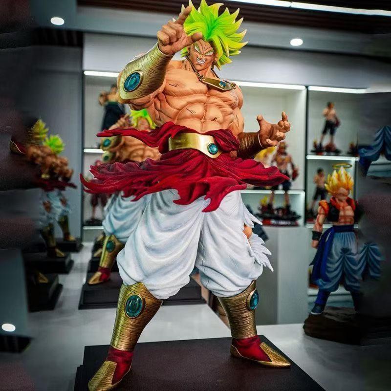 CKandJt Статуэтка Dragon Ball Z Броли Фигурка Ssj3 Броли Супер Сайян ПВХ Фигурки Действия 27 см/19,69 дюйма Набор Режим Игрушки Подарки