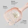 Pet Cat Litter Shovel, Grid Cat Urine Litter Shovel, Pet Cleaning Supplies, Toilet Bowl, Long-handled Cat Litter Shovel