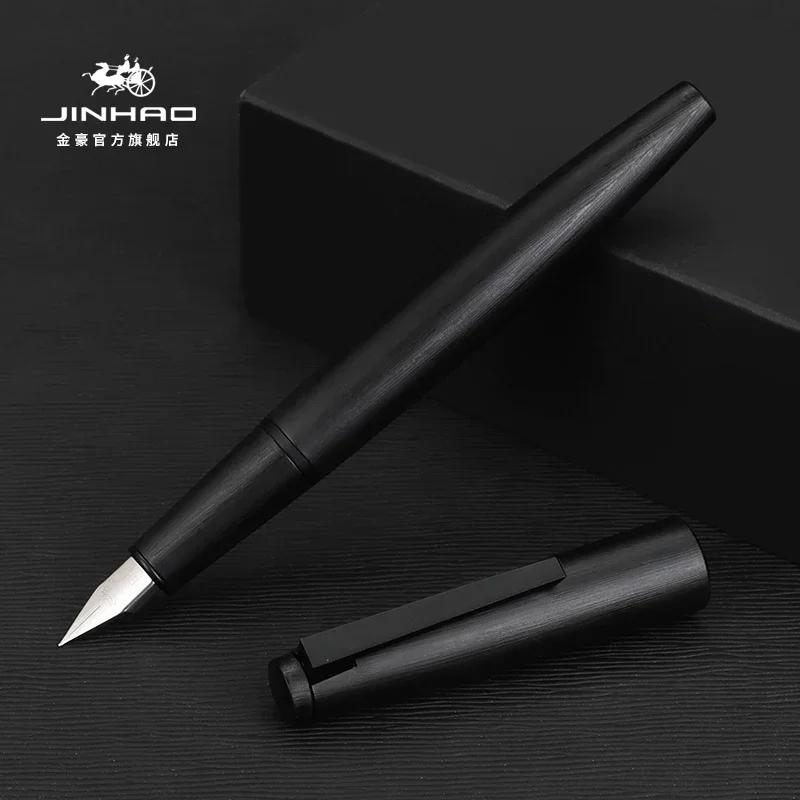 Перьевая ручка Jinhao 80 Роскошная Элегантная Чернильные ручки EF F 0.3MM Экстратонкое перо Пишущие чернильные ручки Канцелярские товары Офисные Школьные принадлежности