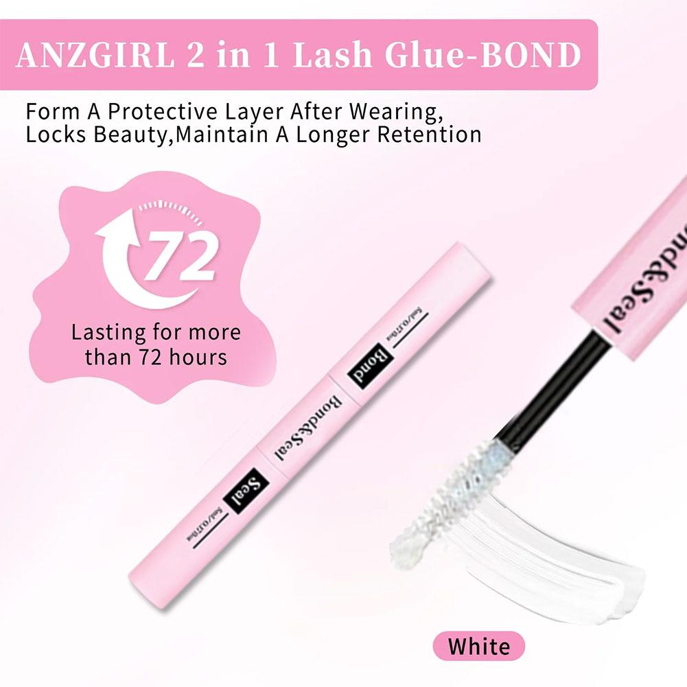 Клей и закрепитель для отдельных ресниц, пинцет, суперсильный клей, наращивание ресниц R0A0