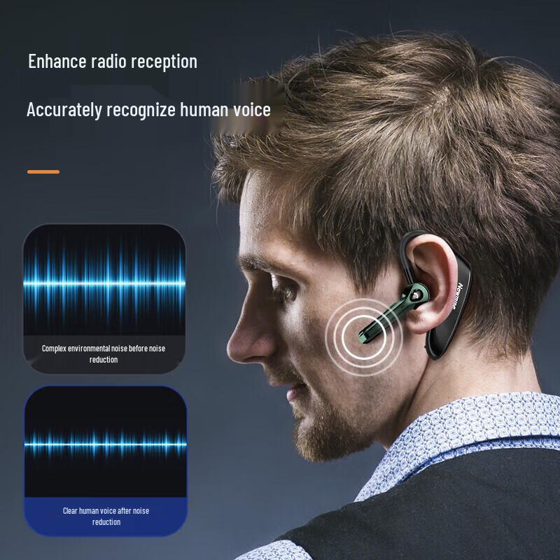 Беспроводная Bluetooth-гарнитура Newmine SL88 с заушным креплением