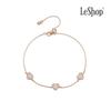 [leshop] 14K Jubilee Heart Bracelet (Gold Plated)_LJ5201BRB