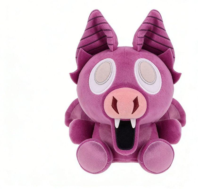 New In Stock 99 Nights In The Forest Black Cat Deer Bat Owl 99Nights Plush Doll Cute Anime Peripherals Toy Birthday Gift