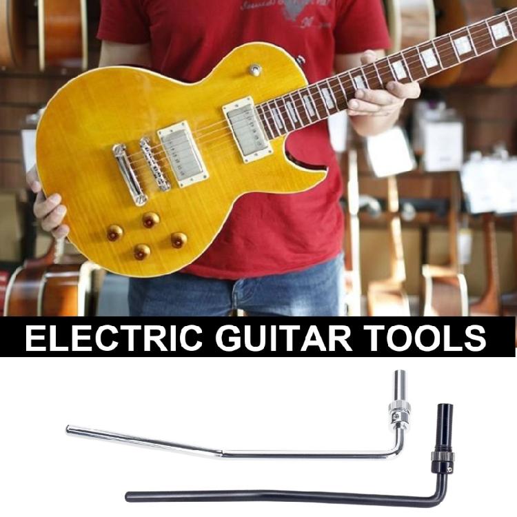 Professional 9mm Double Tremolo Arm Tremolo Rod Whammy Rod for Tremolo Systems Electric Guitar Accessories Replacements