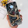 Мягкая силиконовая задняя крышка для Huawei Nova Y90 Y91 Y61 Y70 Y70+ Y71 Y70 Plus Чехол Прозрачный Крутой Стиль Мультяшный Узор с Драконом