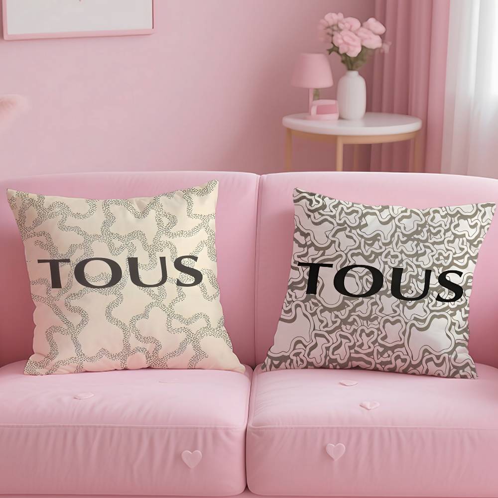 CRAFTED WITLOVE Наволочка T-touS-s Уют Диван-кровать Шелковистая элегантная Скрытая молния Индивидуальная Декоративная наволочка