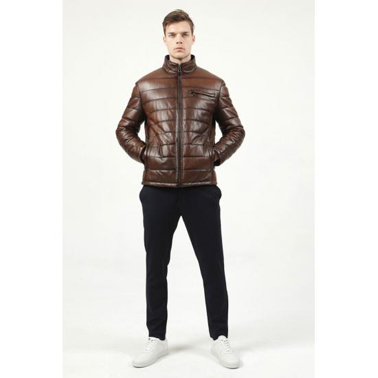 Мужское спортивное пальто из натуральной кожи, 3 варианта цвета, большой размер от Xs до 8XL