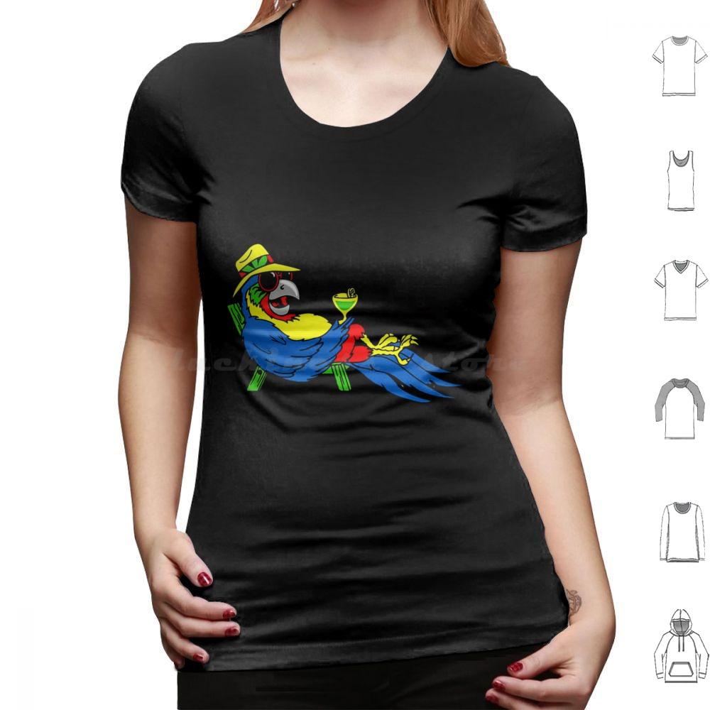 Parrot Nyelonjor T Shirt 6xl Cotton Cool Tee Jimmy Buffett Beach Parrothead Margaritaville Buffett Parrot Surfing Pirate