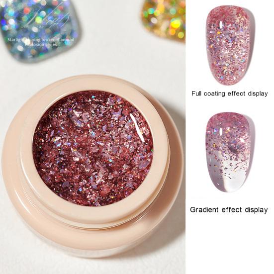 Универсальный клей для ногтей, долговечный, компактный, гладкий, наносится кистью