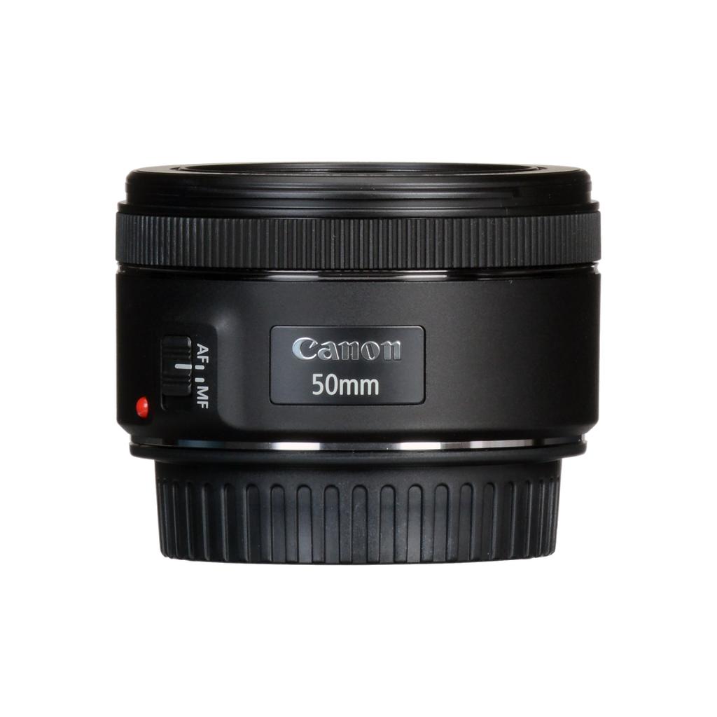 Canon EF 50mm F1.8 STM Prime Lens