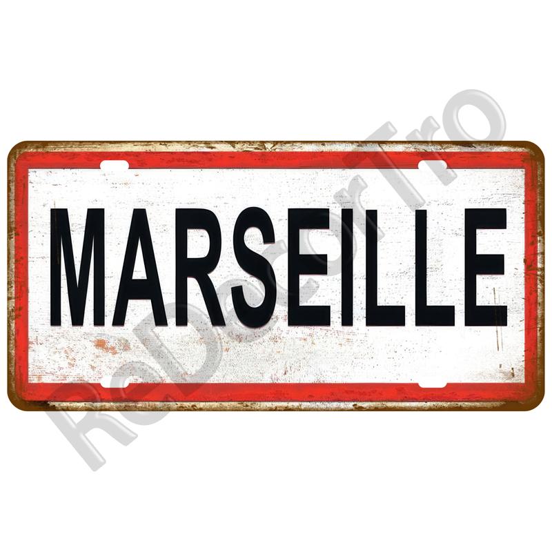 Vintage Tin Sign For Bar Pub Man Cave Club Wall Decoration California TinPlates Plate Plaque Madrid Paris Decor City Metal Sign