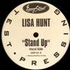 12-дюймовая пластинка LISA HUNT - Stand Up EZSPLH Easy Street Rec 1998 США Танцевальная и электронная Музыка Б/у
