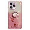 KADEM For Realme C61 4G/C63 4G Case Rhinestone Glitter TPU Kickstand Phone Cover