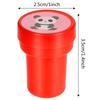 10/12/26Pcs Cartoon Children's Self-stamp Set  for Children Treasure Box Prize Birthday Party Gift