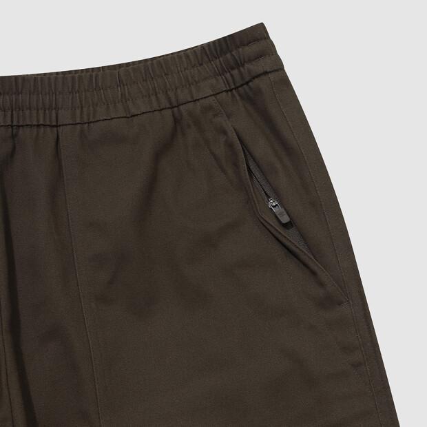 UMBRO Брюки-карго из хлопкового твила Коричневые (Uq321Cpt96) (Тип B)