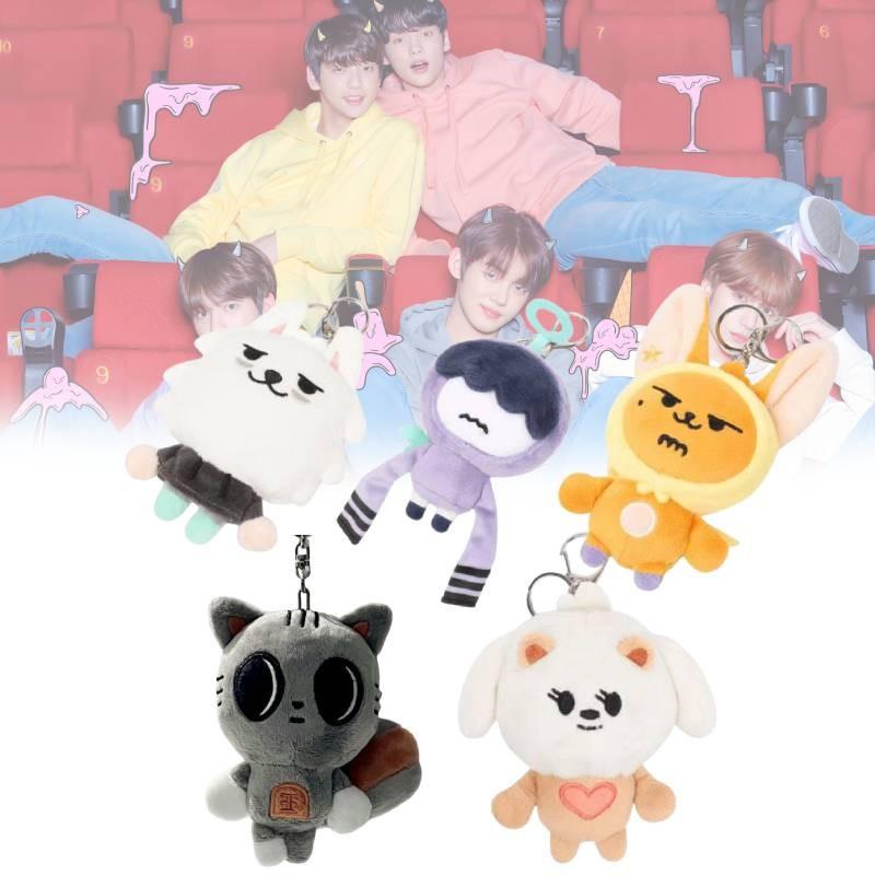 Soft And Cuddly Txt Plush Dolls Of And In Multiple Colors