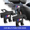 Car Back Seat Hook Hanging Storage Mobile Phone Holder for M E46 E39 E90 E60 E36 F30 F10 E34 E30 F20 E92 M3 M4 M5 X3 X4 X5 X6 X7