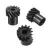 3pcs Professional  Camera Aperture Motor Gear for Improved Autofocus, Compatible for D90 D80 Camera Select DSLR Models