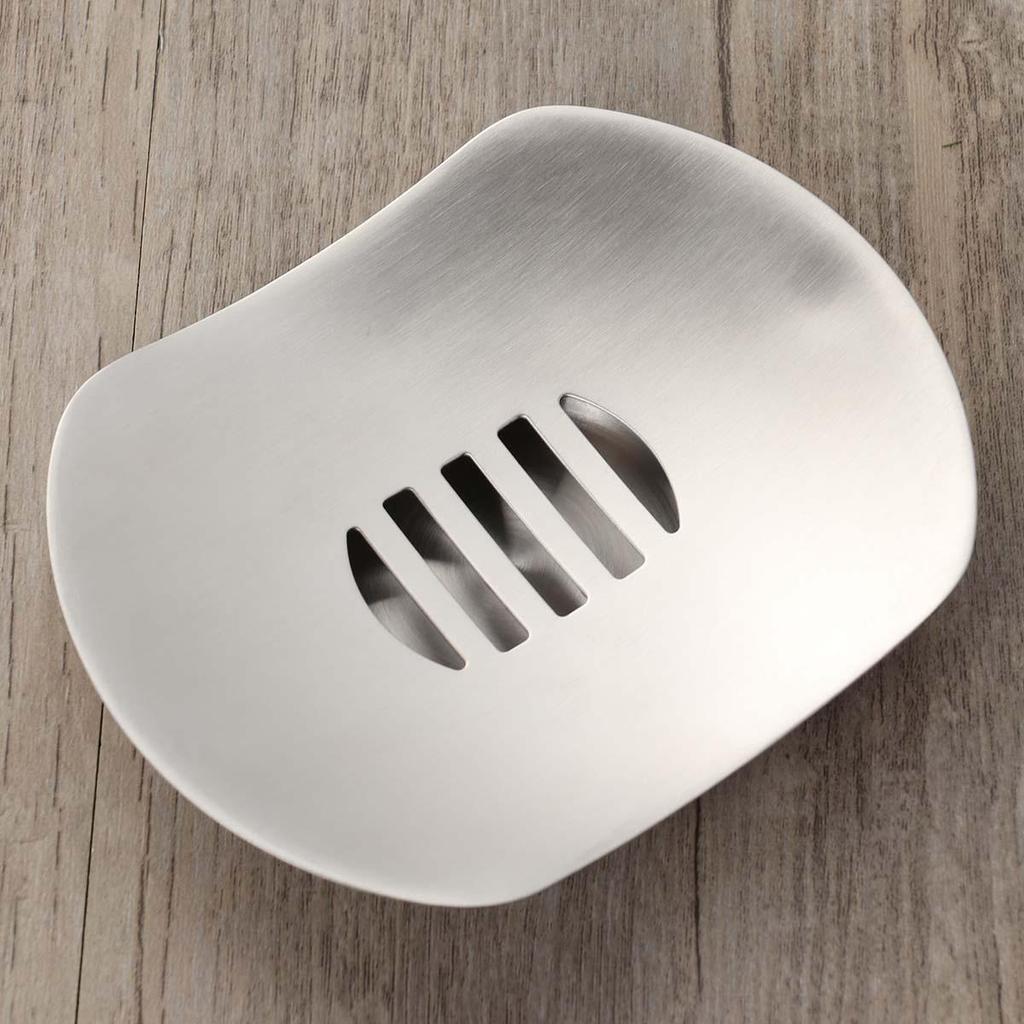 Держатель для мыла из нержавеющей стали Двухслойная полка-поддон Чехол Тарелка-НЛО Коробка Защита от ржавчины Легко чистить Кухня Ванная